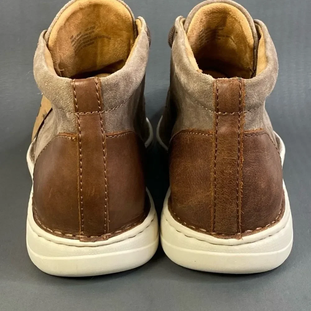 Born Theo Chukka-Sneaker Hybrid Boot Light weight Eva Men’s size 11 NEW